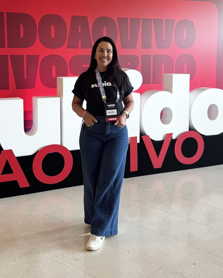 Simone Oliveira no Subido ao Vivo